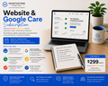 Website & Google Subscription