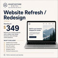 Website Refresh / Redesign