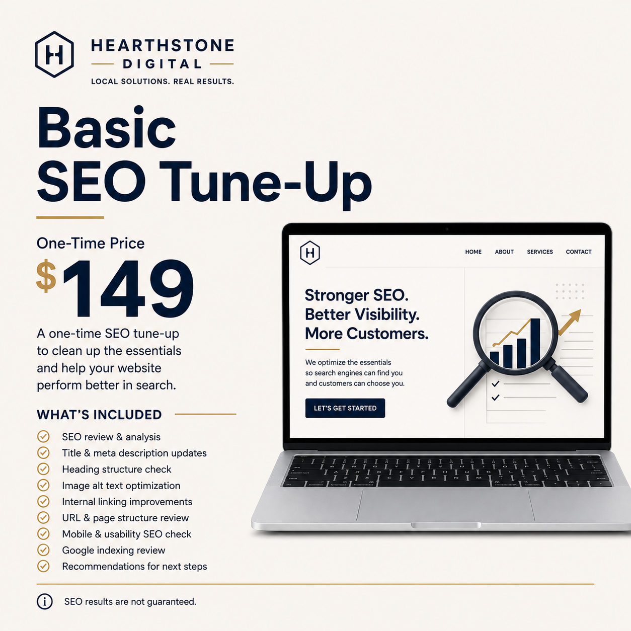 Basic SEO Tune-Up