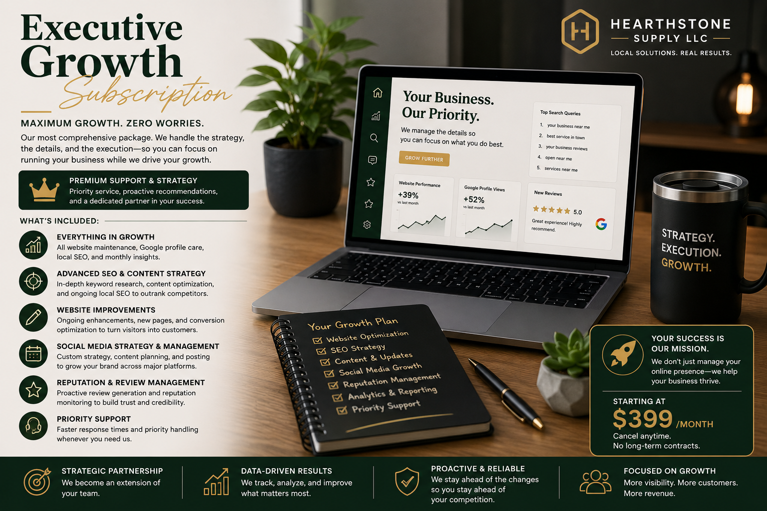 Executive Growth Subscription