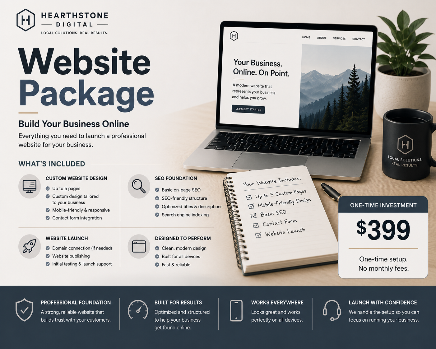 Website Design Package